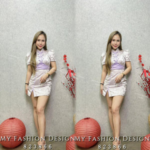 #️⃣🔥爆款新品🔥高品质气质旗袍款套装 上衣 ➕ 裤裙 RM109 Only🌸