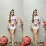 #️⃣🔥爆款新品🔥高品质气质旗袍款套装 上衣 ➕ 裤裙 RM109 Only🌸