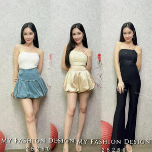 #️⃣🔥爆款新品🔥高品质抹胸时装上衣 RM69 Only🌸