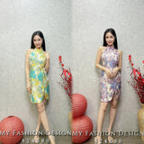 #️⃣🔥爆款新品🔥高品质cut in款修身旗袍连体裙 RM109 Only🌸