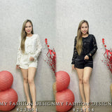 #️⃣🔥爆款新品🔥高品质钩花套装 上衣 ➕ 短裤 RM113 Only🌸