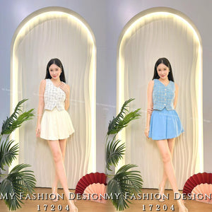 🔥爆款新品🔥高品质气质小香风套装 上衣 ➕ 裤裙 RM109 Only🌸