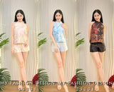 🔥爆款新品🔥高品质cut in款款式提花套装 上衣 ➕ 短裤 RM120 Only🌸