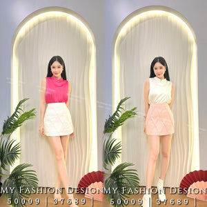 🔥爆款新品🔥高品质高腰锦棉珍珠裤裙 RM65 Only🌸