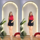 🔥爆款新品🔥高品质高腰锦棉珍珠裤裙 RM65 Only🌸