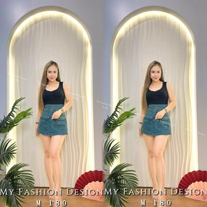 🔥爆款新品🔥高品质高腰牛仔裤裙 RM69 Only🌸