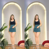 🔥爆款新品🔥高品质高腰牛仔裤裙 RM69 Only🌸