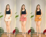 🔥爆款新品🔥高品质高腰锦棉裤裙 RM59 Only🌸