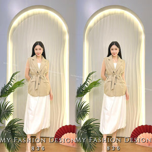 🔥爆款新品🔥高品质百搭款韩版无袖外套 RM75 Only🌸