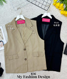 🔥爆款新品🔥高品质百搭款韩版无袖外套 RM75 Only🌸