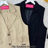 🔥爆款新品🔥高品质百搭款韩版无袖外套 RM75 Only🌸