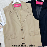 🔥爆款新品🔥高品质百搭款韩版无袖外套 RM75 Only🌸