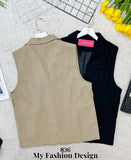 🔥爆款新品🔥高品质百搭款韩版无袖外套 RM75 Only🌸