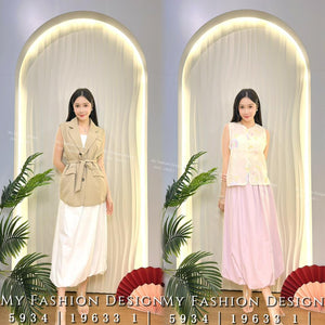 🔥爆款新品🔥高品质高腰花苞长裙 RM69 Only🌸