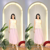 🔥爆款新品🔥高品质高腰新中式刺绣马甲外套 RM55 Only🌸