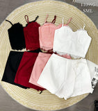 #️⃣爆款新品🔥高品质气质款蕾丝套装 上衣 ➕ 裤裙 RM109 Only🌸。。（1-D2）