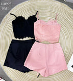 #️⃣爆款新品🔥高品质气质款蕾丝套装 上衣 ➕ 裤裙 RM109 Only🌸。。（1-D2）