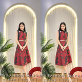 🔥爆款新品🔥高品质新中式旗袍套装 上衣 ➕ 裙子 RM119 Only🌸（1-R3）