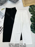 🔥爆款新品🔥高品质高腰西装开叉长裤 RM69 Only🌸（1-R4）