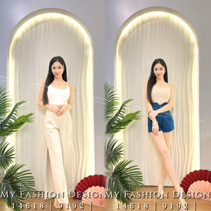 🔥爆款新品🔥高品质吊带款无痕棉质上衣 RM35 Only🌸（1-R3）