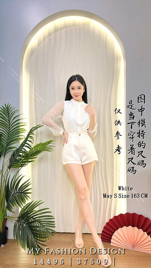 🔥爆款新品🔥高品质蕾丝衬衫上衣 RM65 Only🌸（1-R3）