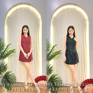 爆款新品🔥高品质气质款蕾丝连体裙 RM99 Only🌸（补现货）