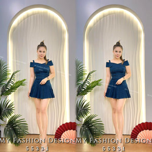 🔥爆款新品🔥高品质弹性牛仔套装 上衣 ➕ 裤裙 RM109 Only🌸（补现货）