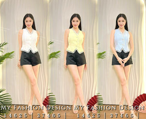 🔥爆款新品🔥高品质气质桐花款时装上衣 RM65 Only🌸