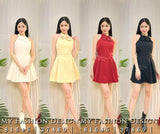 🔥爆款新品🔥高品质cut in款收腰连体裤裙 RM89 Only🌸(1-R3)