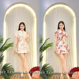 🔥爆款新品🔥高品质旗袍款提花套装 上衣 ➕ 裤裙 RM119 Only🌸（1-R2）