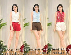 🔥爆款新品🔥高品质水溶蕾丝时装上衣 RM69 Only🌸（1-R2）