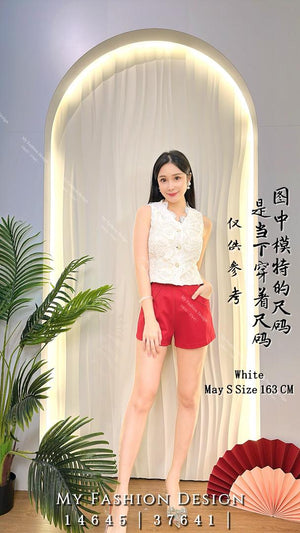 🔥爆款新品🔥高品质水溶蕾丝时装上衣 RM69 Only🌸（1-R2）