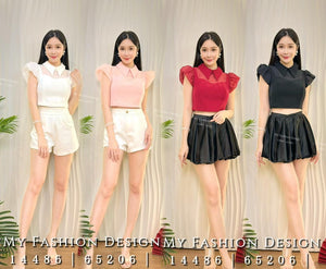 🔥爆款新品🔥高品质气质款网纱拼接时装上衣 RM65 Only🌸（1-R2）