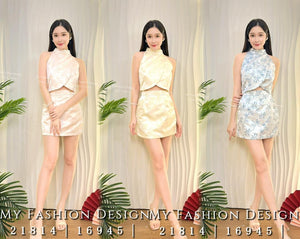 🔥爆款新品🔥高品质新中式印花套装 上衣 ➕ 裤裙 RM105 Only🌸（1-Q4）