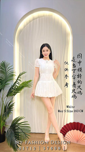 🔥爆款新品🔥高品质桐花连体裤裙 RM93 Only🌸（1-Q3）