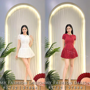 🔥爆款新品🔥高品质桐花连体裤裙 RM93 Only🌸（1-Q3）