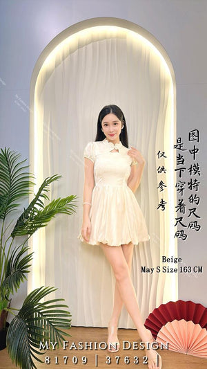 🔥爆款新品🔥高品质旗袍款连体花苞裤裙 RM99 Only🌸（1-Q3）