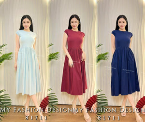 🔥爆款新品🔥高品质休闲棉质连体裙 RM69 Only🌸（1-Q4）