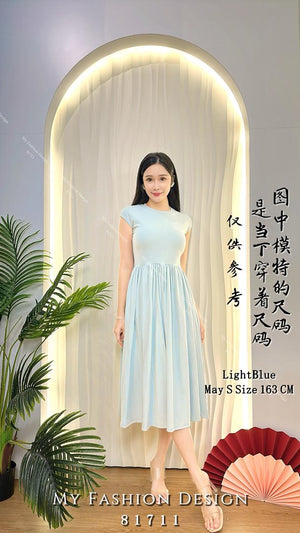 🔥爆款新品🔥高品质休闲棉质连体裙 RM69 Only🌸（1-Q4）