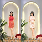 🔥爆款新品🔥高品质cut in款旗袍连体裤裙 RM85 Only🌸（1-Q4）