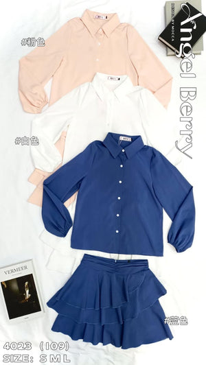 爆款新品🔥 高品质气质款套装 上衣 ➕ 裤裙 RM109 Only🌸（补现货）
