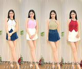 🔥爆款新品🔥高品质百搭棉质无袖上衣 RM39 Only🌸