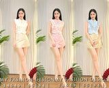 🔥爆款新品🔥高品质桐花边拼接旗袍上衣 RM69 Only🌸（1-Q4）