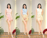 🔥爆款新品🔥高品质高腰提花裤裙 RM65 Only🌸（1-Q3）