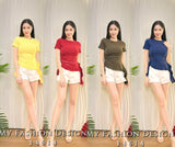 🔥爆款新品🔥高品质不规则荷叶边棉质上衣 RM42 Only🌸