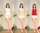 🔥爆款新品🔥高品质收腰花苞上衣 RM59 Only🌸（1-Q3）