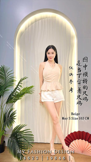 🔥爆款新品🔥高品质收腰花苞上衣 RM59 Only🌸（1-Q3）