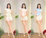 🔥爆款新品🔥高品质印花款旗袍上衣 RM69 Only🌸（1-Q4）