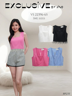 【补现货】🔥爆款新品🔥时装上衣 RM35.00 Only🌸（原价 RM65.00）