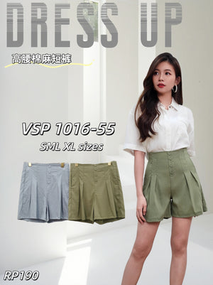 【补现货】爆款新品🔥高品质高腰时装短裤 RM19.00 Only🌸（原价 RM55.00）